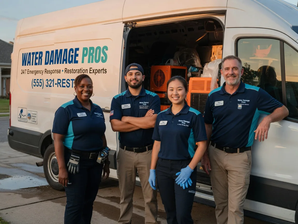 Water Damage Restoration company in Grandin, ND